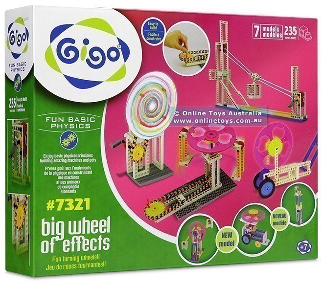 Gigo - Big Wheel of Effects