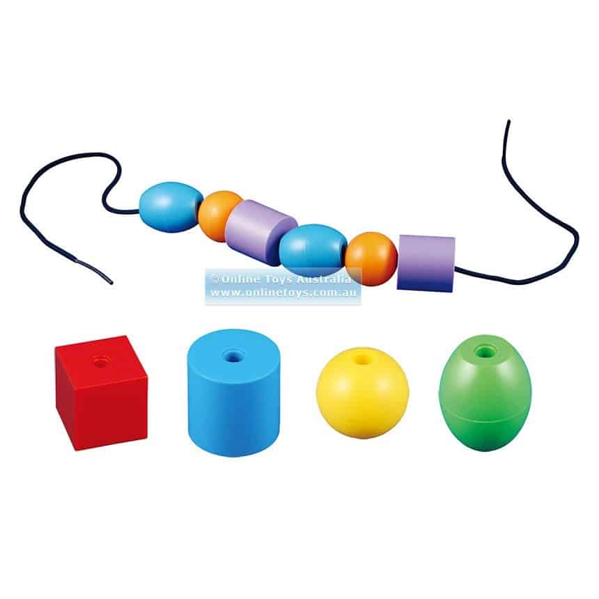 Gigo - Jumbo Plastic Beads