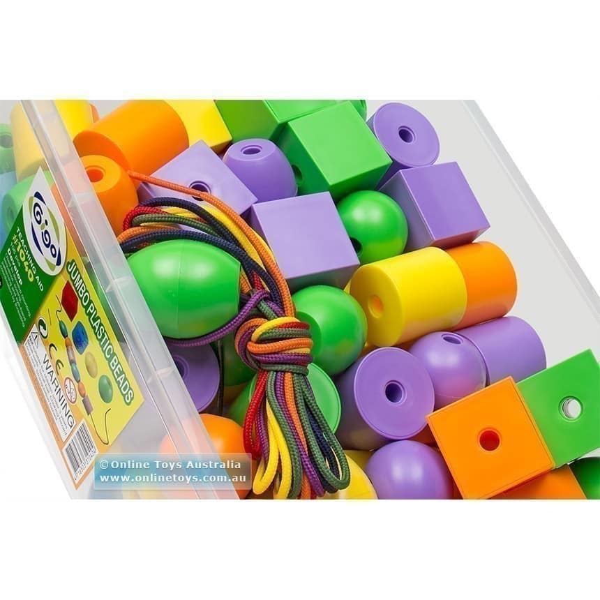 Gigo - Jumbo Plastic Beads