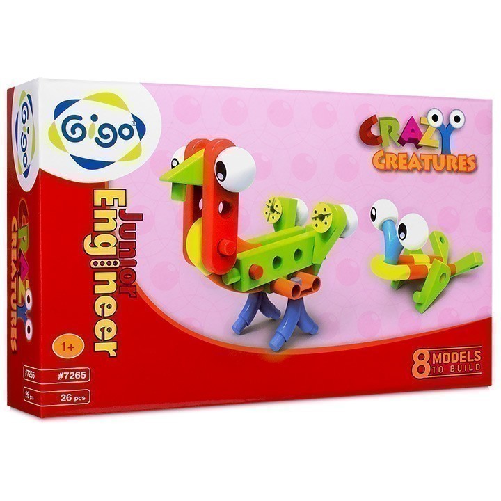 Gigo - Junior Engineer - Creatures