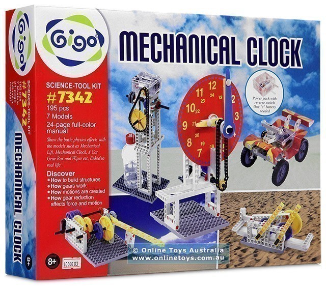 Gigo - Mechanical Clock