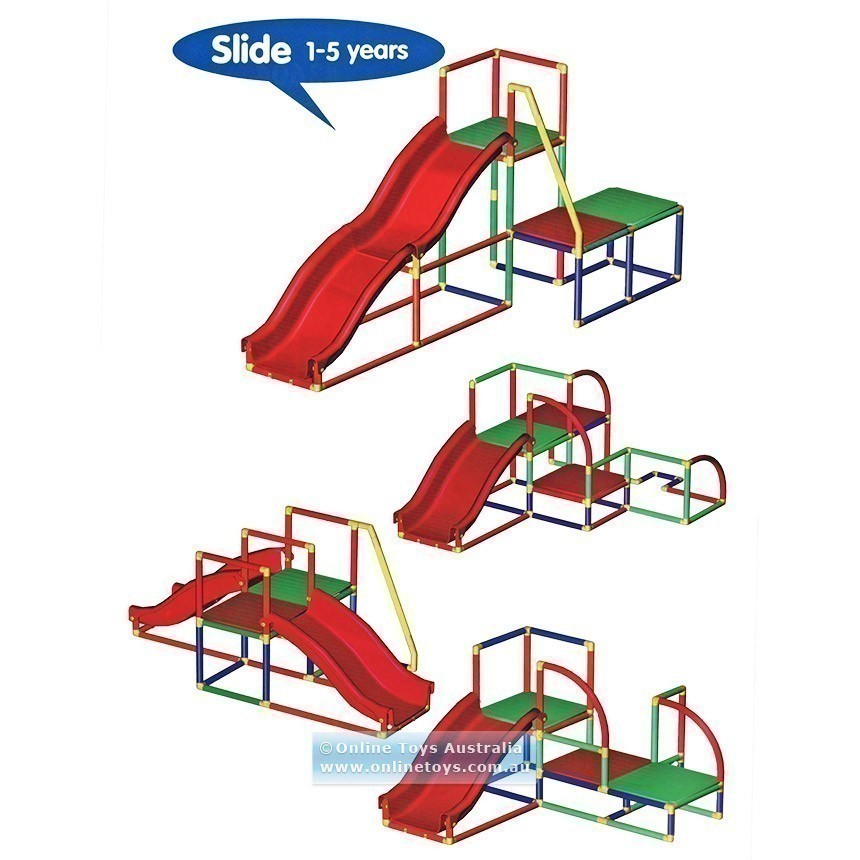 Gigo - My Play Gym - Double Slide