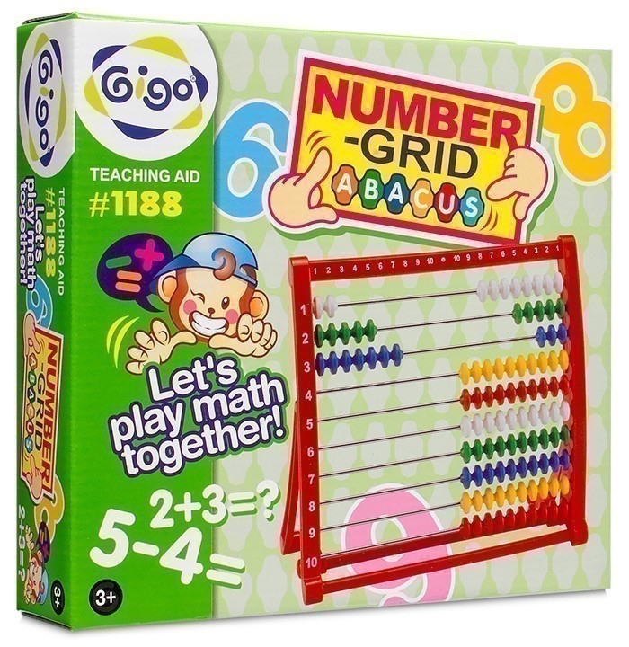 Gigo - Number-Grid Abacus