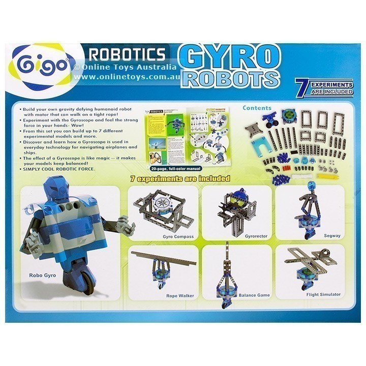 Gigo - Robotics - Gyro Robots