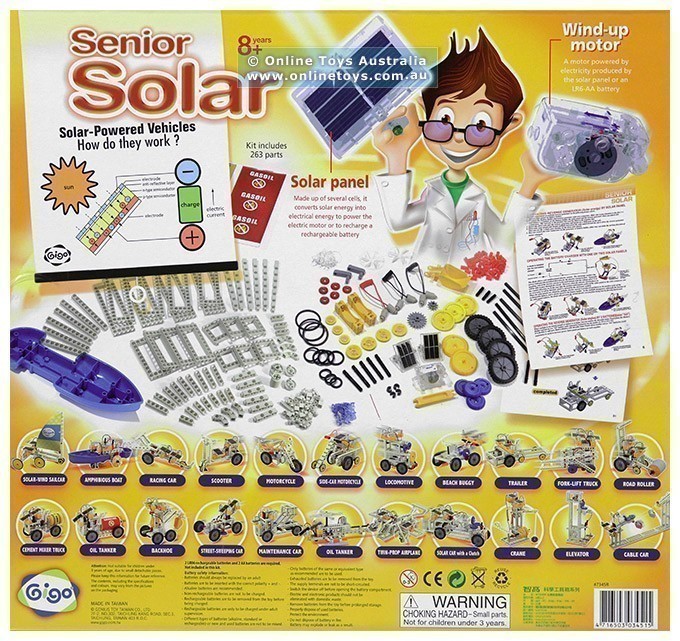 Gigo - Senior Solar - Back