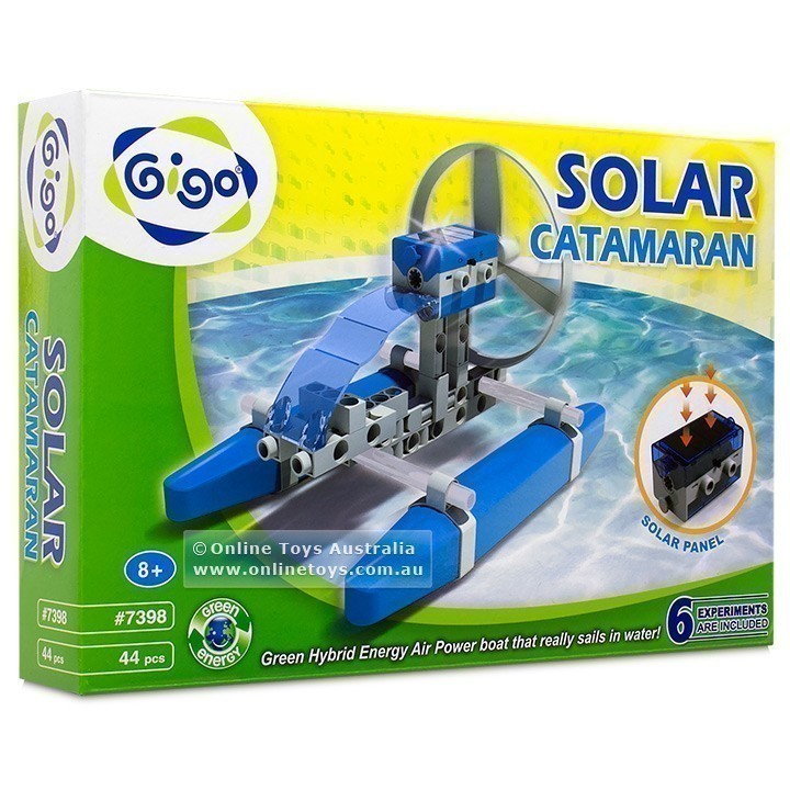 Gigo - Solar Catamaran