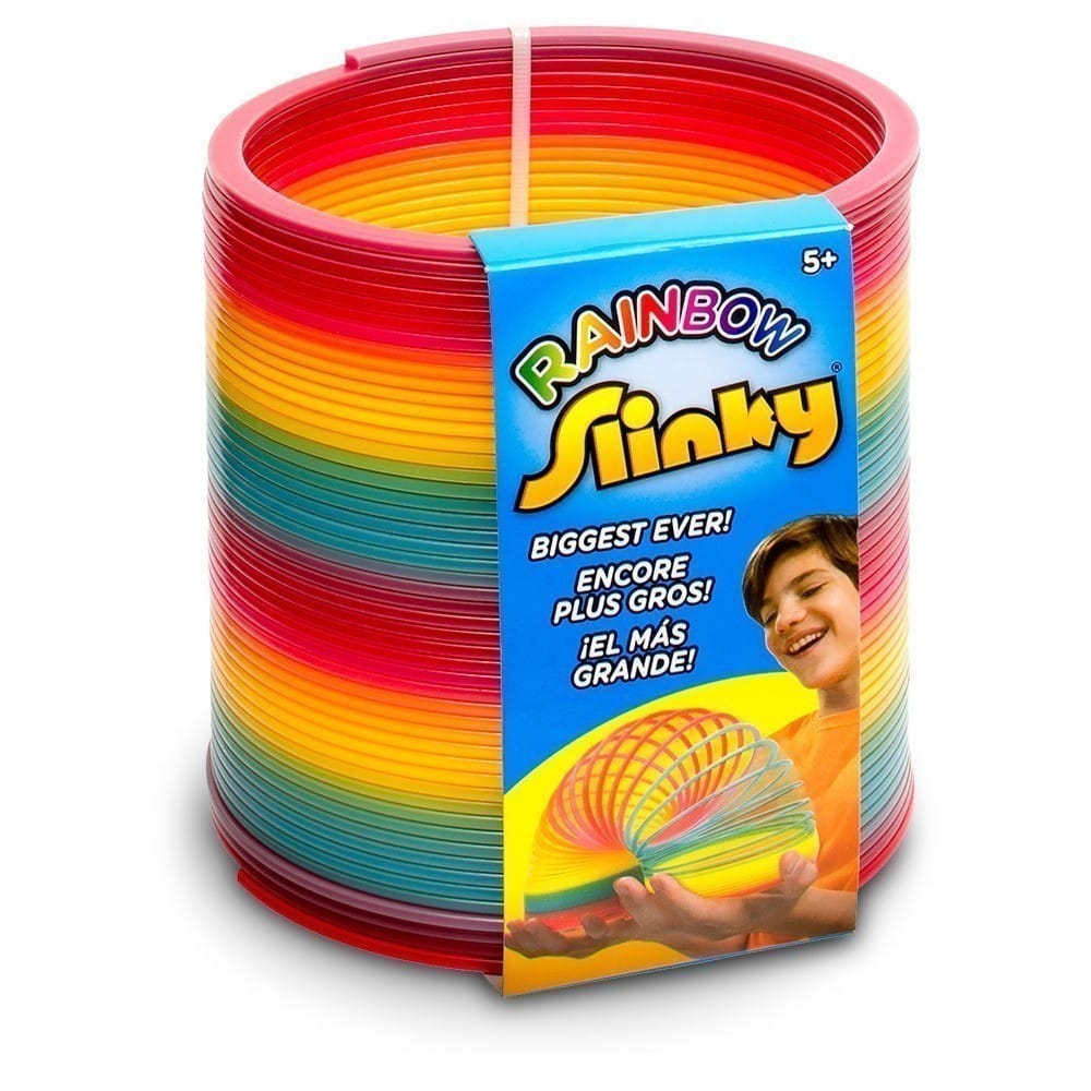 Ginormous Rainbow Slinky