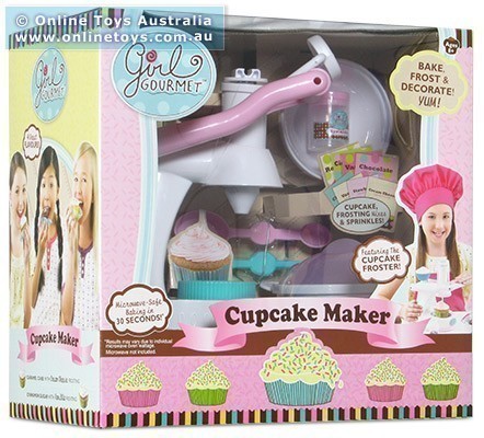 Girl Gourmet Cupcake Maker - Box