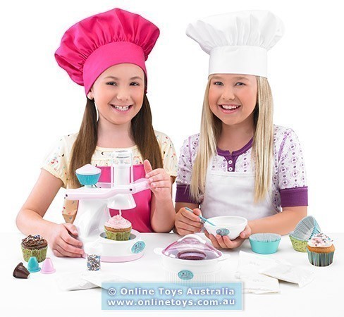 Girl Gourmet Cupcake Maker - Girls Having Fun