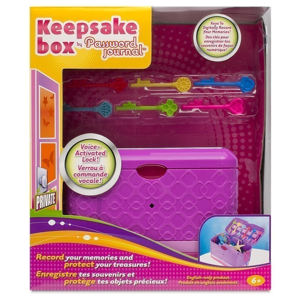 Girl Tech - Keepsake Box