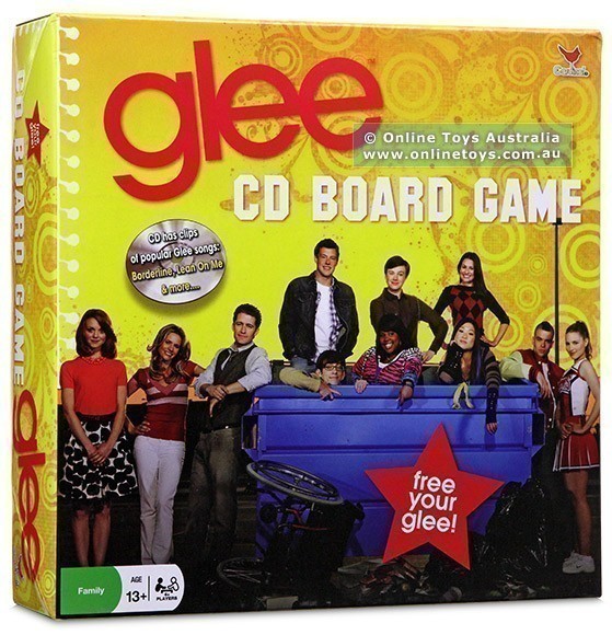 Glee - CD Board Game