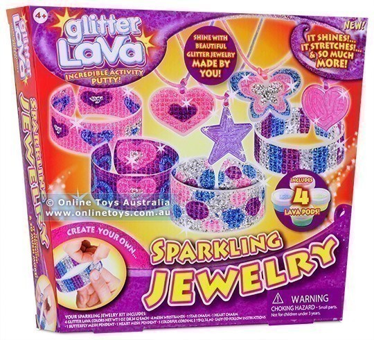 Glitter Lava - Sparkling Jewellery Kit