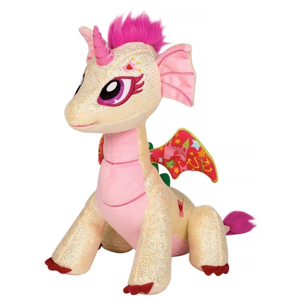 GlitterShine Dragons - 25cm Plush - Glitter Fairy