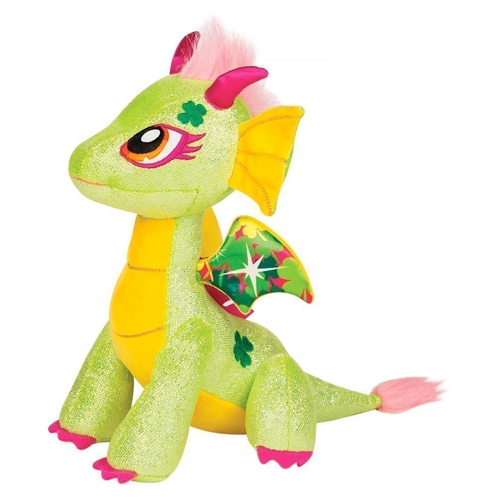 GlitterShine Dragons - 25cm Plush - Twinkle Luck