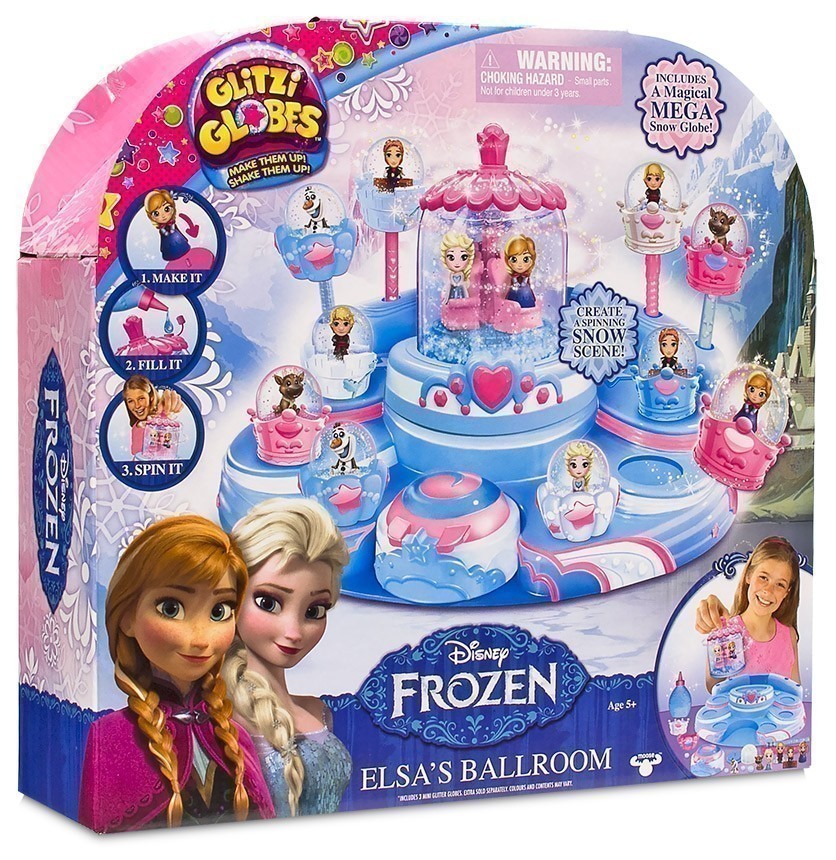 Glitzi Globes - Disney Frozen Elsa's Ballroom