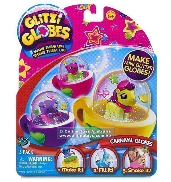 Glitzi Globes - Theme Pack - Carnival Globes
