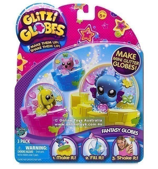Glitzi Globes - Theme Pack - Fantasy Globes
