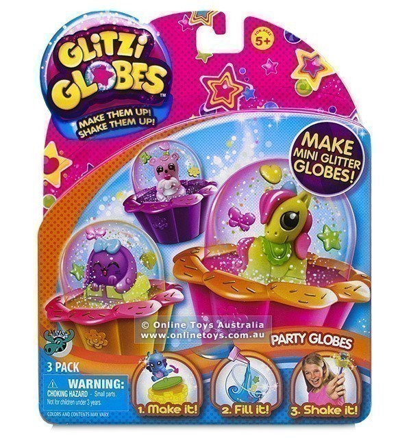 Glitzi Globes - Theme Pack - Party Globes