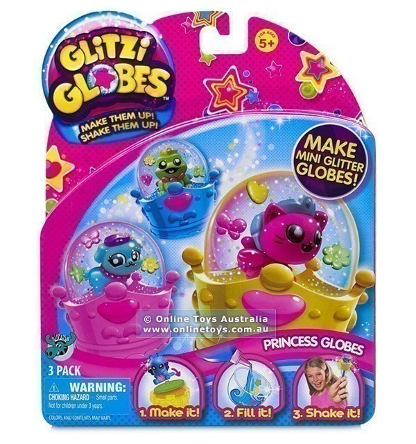 Glitzi Globes - Theme Pack - Princess Globes