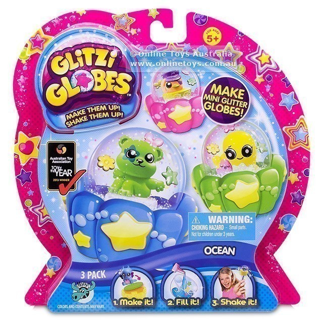 Glitzi Globes - Theme Pack S2 - Ocean Globes