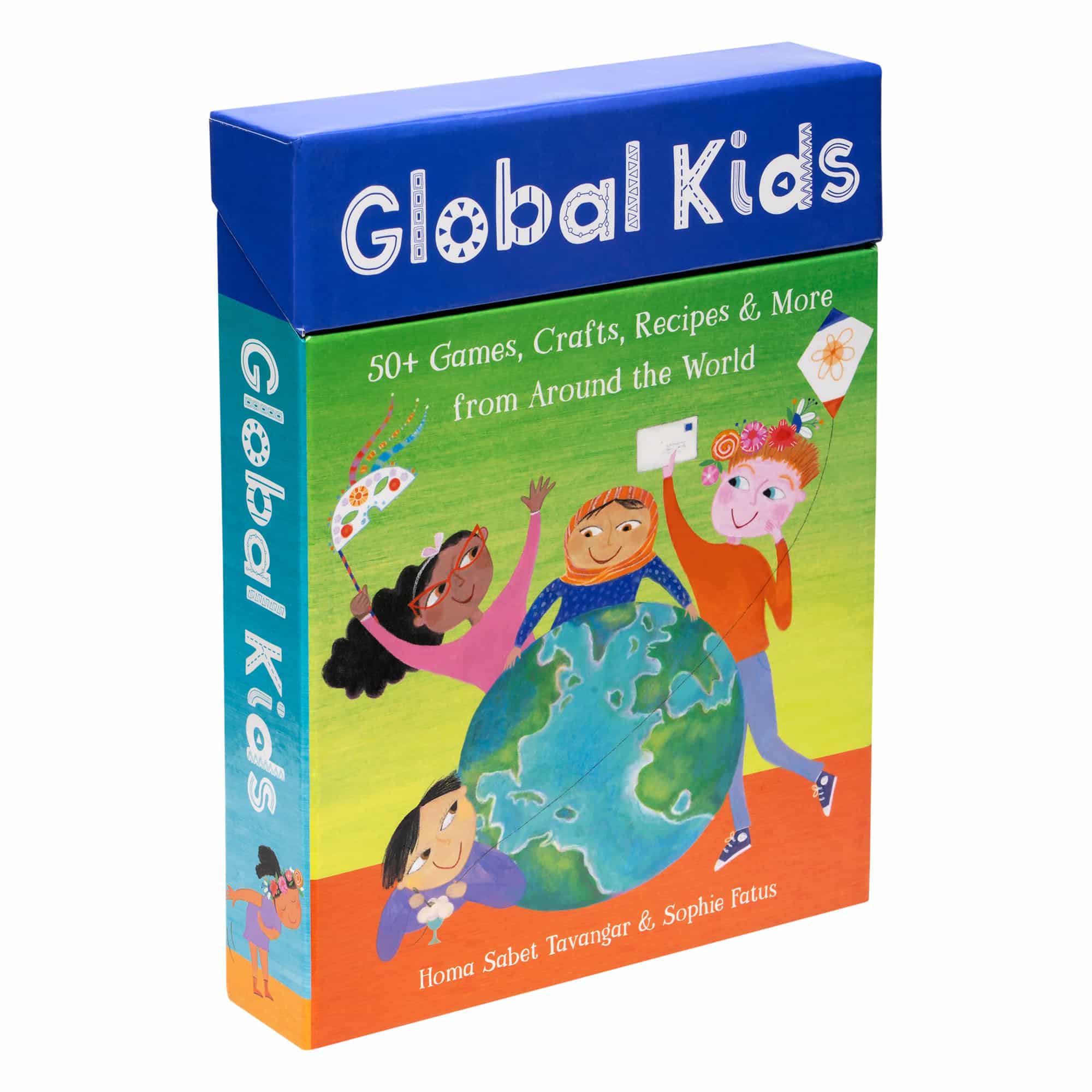 Global Kids - 50+ Games, Crafts, Recipes & More from Around the World