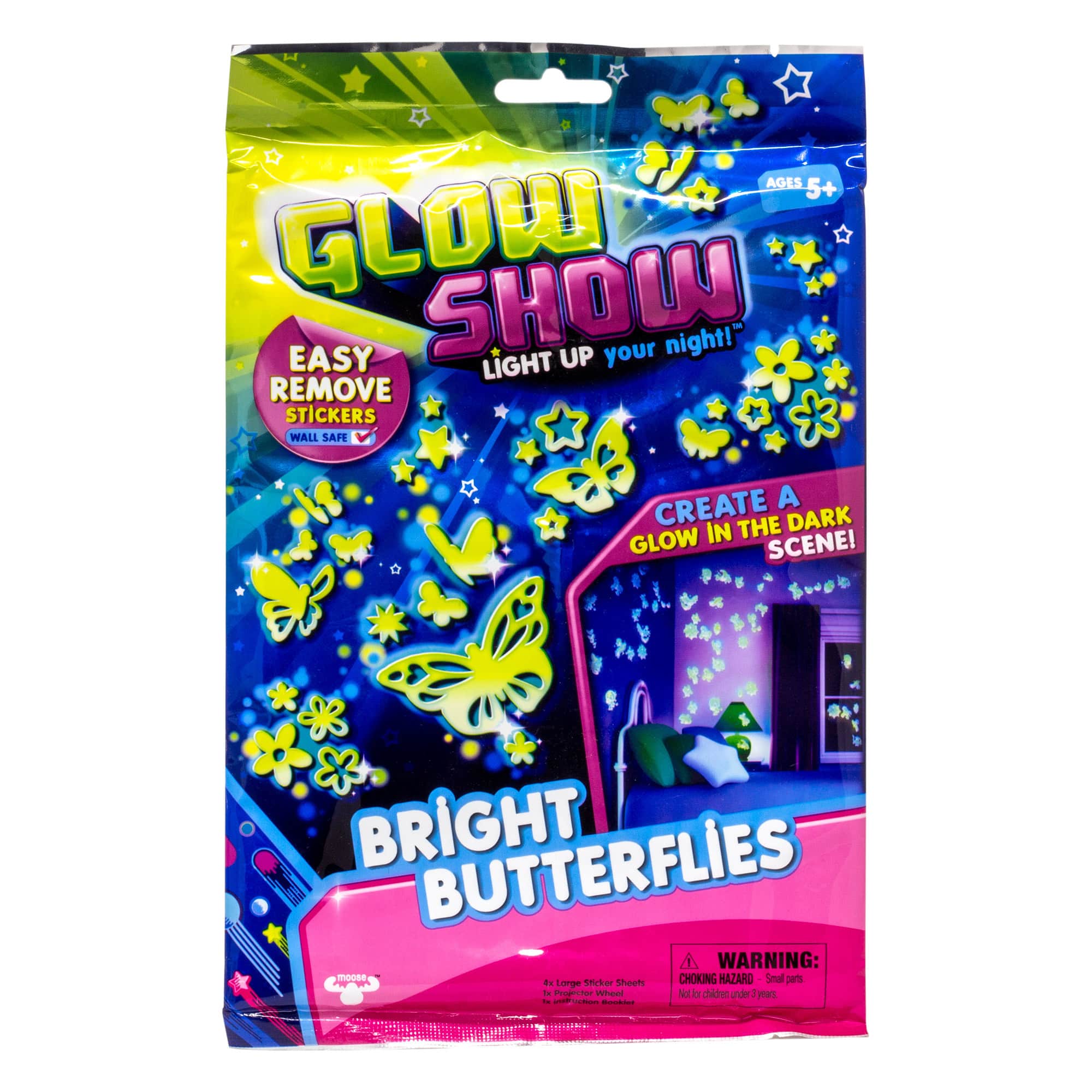Glow Show - Theme Pack - Bright Butterflies