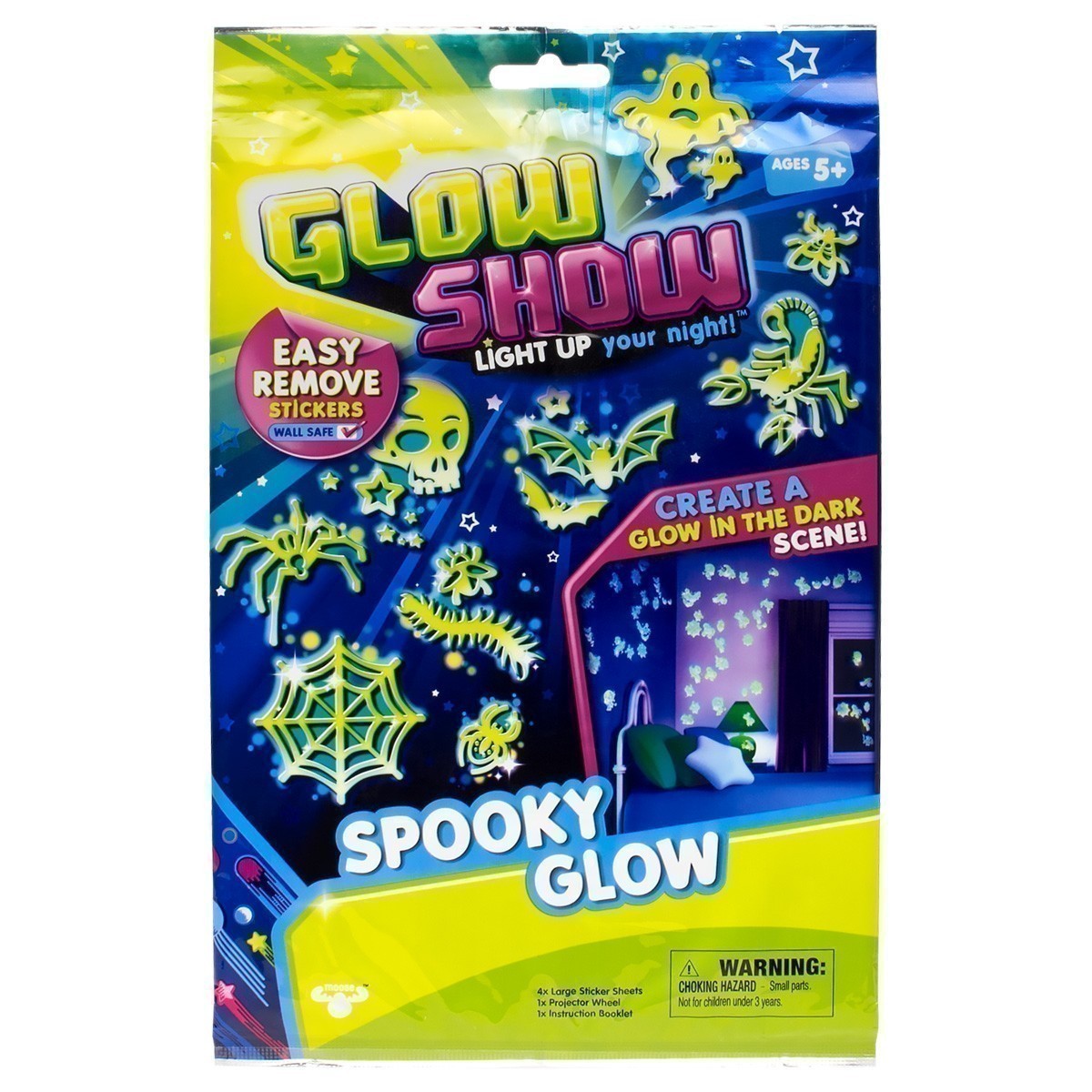 Glow Show - Theme Pack - Spooky Glow