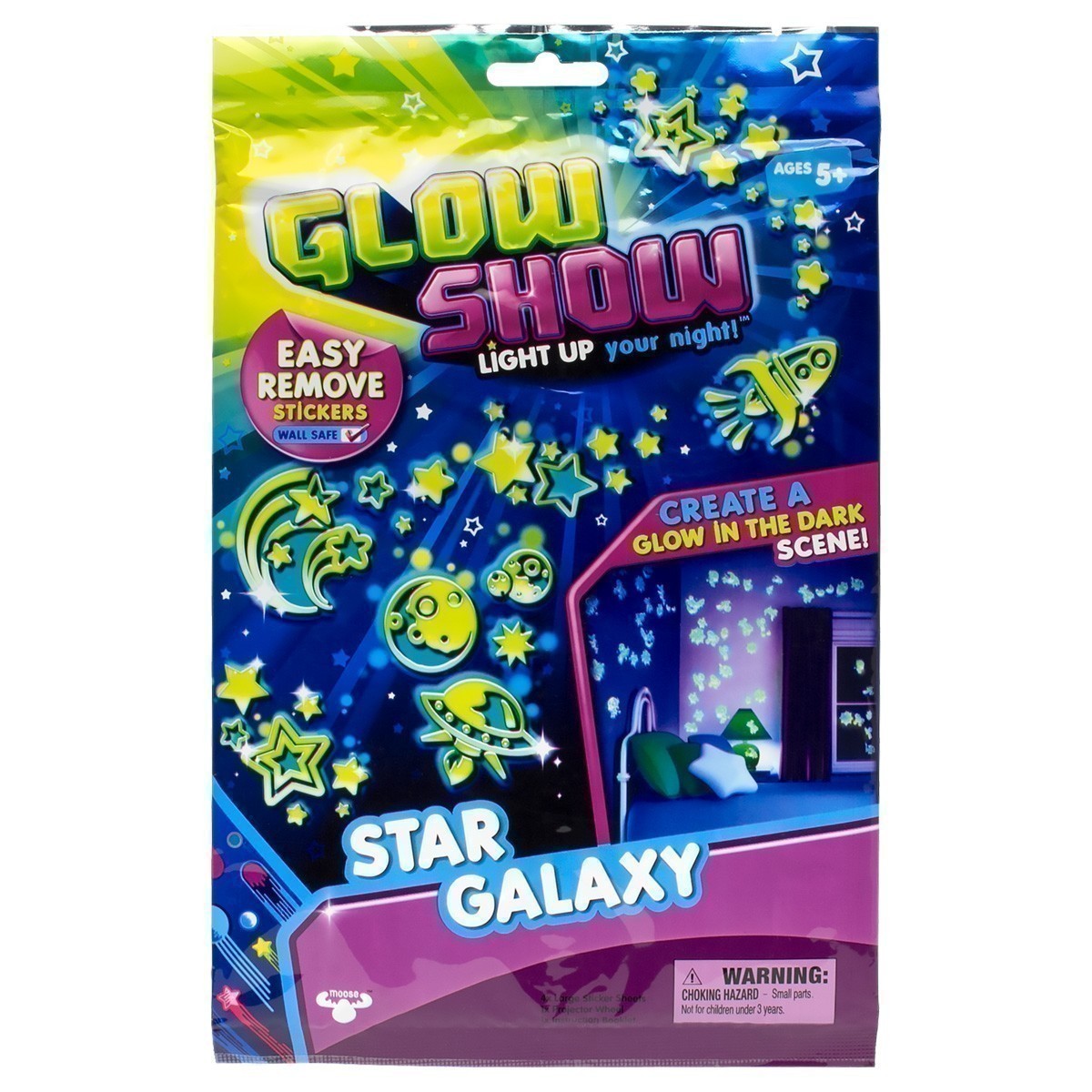 Glow Show - Theme Pack - Star Galaxy