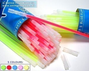 Glow Sticks - Single 23cm Stick