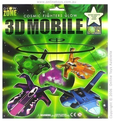 Glow Zone Cosmic Fighters 3D Mobile