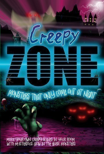 Glow Zone Creepy Zone Sticker Pack
