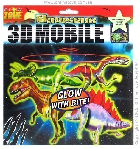 Glow Zone Dinosaur 3D Mobile