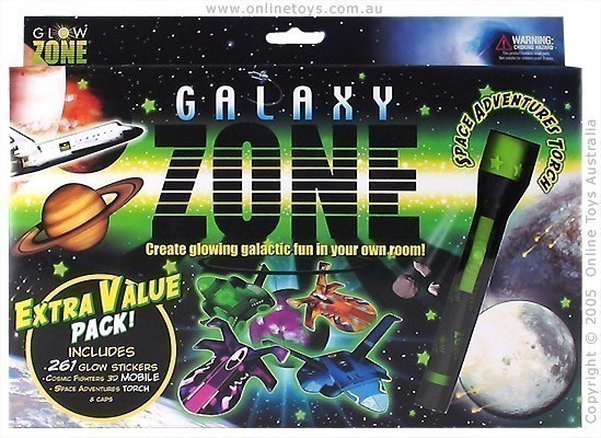 Glow Zone - Galaxy Extra Value Pack