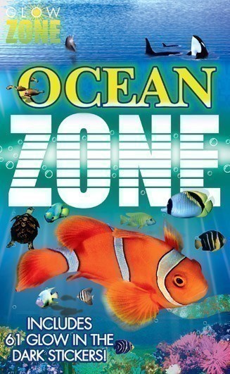 Glow Zone Ocean Zone Sticker Pack