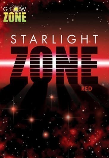 Glow Zone Red Starlight Zone Sticker Pack