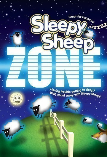 Glow Zone Sleepy Sheep Zone Sticker Pack