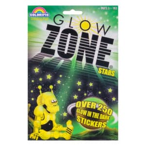 Glow Zone Starlight Zone Sticker Pack