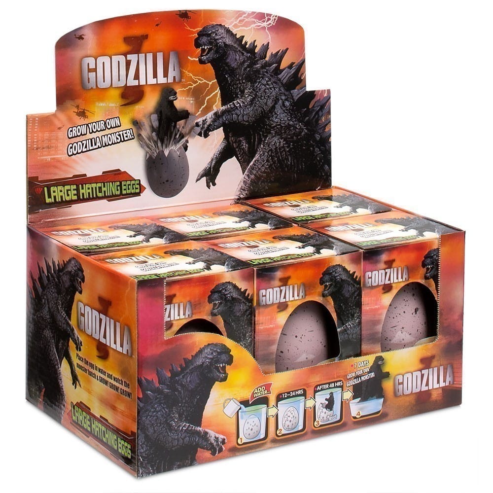 Godzilla Hatching Eggs - Large