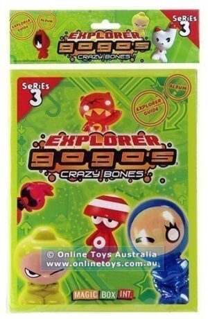Gogo's Crazy Bones - Explorer Album - Series 3