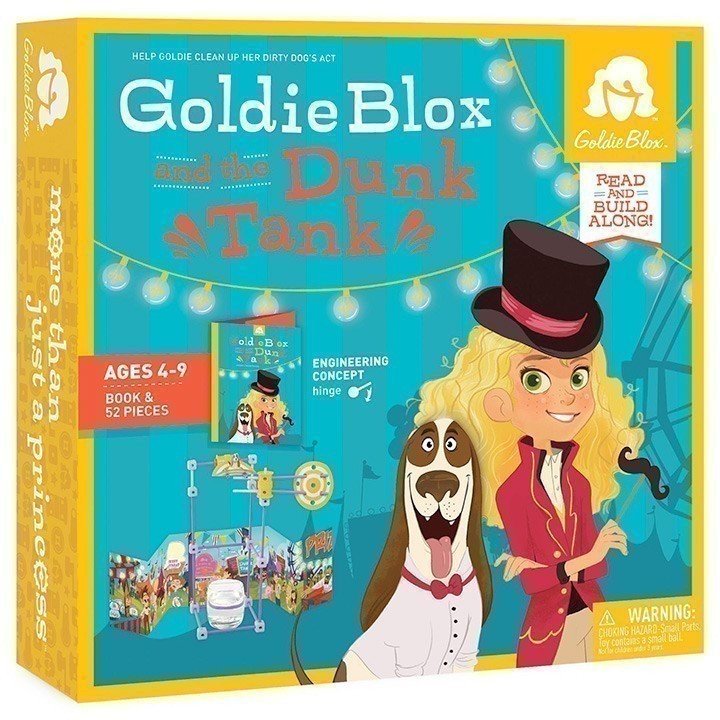 Goldie Blox - Goldie Blox And The Dunk Tank