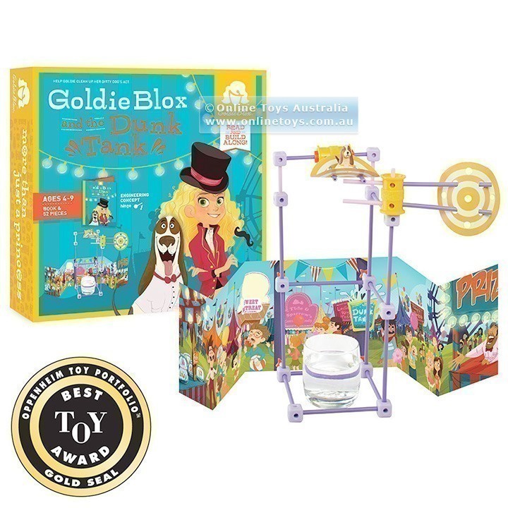 Goldie Blox - Goldie Blox And The Dunk Tank