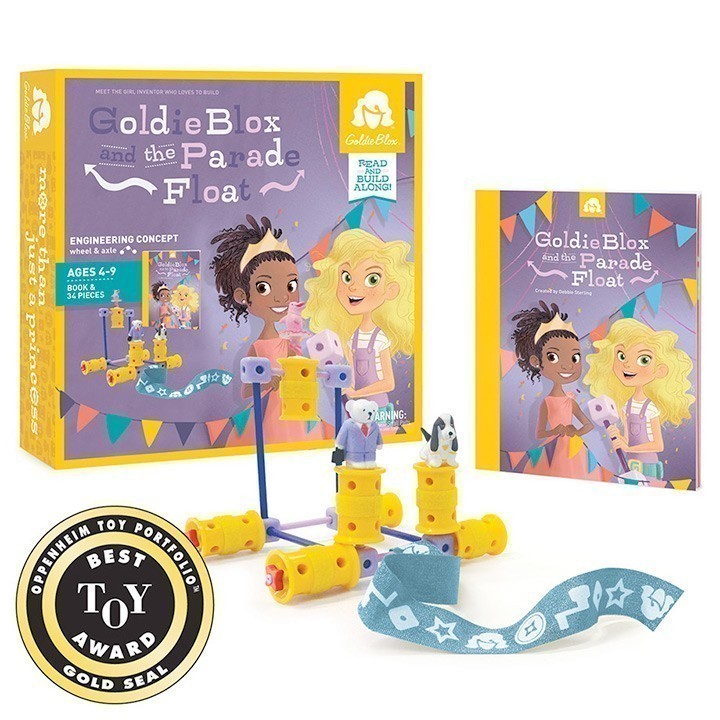 Goldie Blox - Goldie Blox And The Parade Float