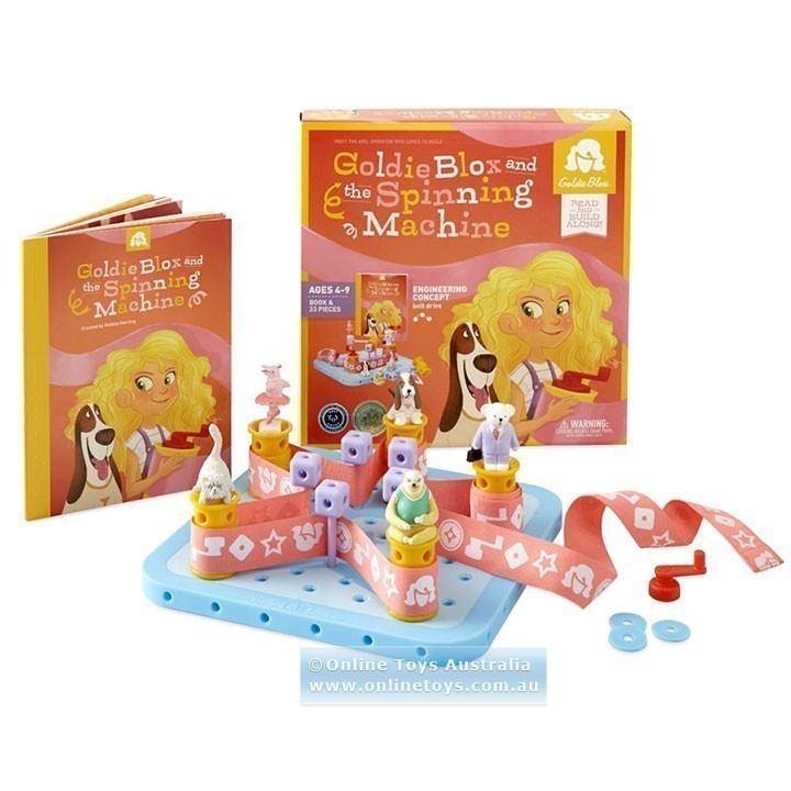 Goldie Blox - Goldie Blox And The Spinning Machine