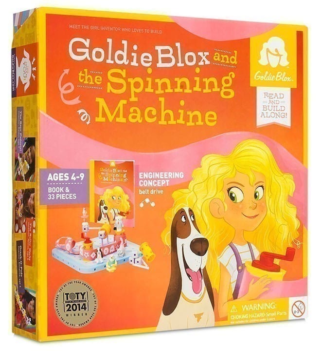 Goldie Blox - Goldie Blox And The Spinning Machine