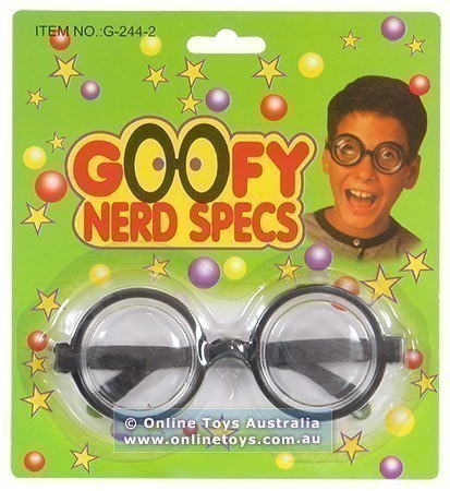 Goofy Nerd Glasses
