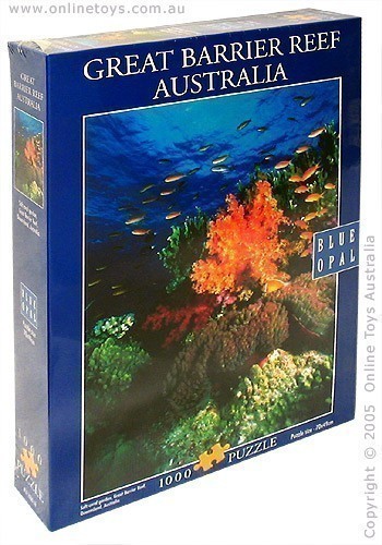Great Barrier Reef, Australia - 1,000 Piece Jigsaw Puzzle