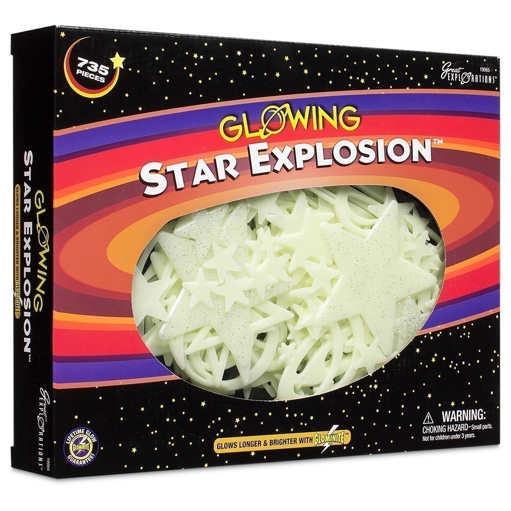 Great Explorations - Glowing Star Explosions