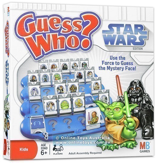 Guess Who - Star Wars Edition