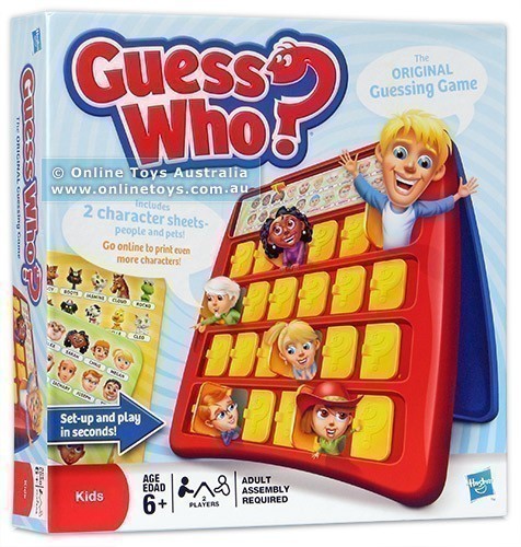 Guess Who - The Game