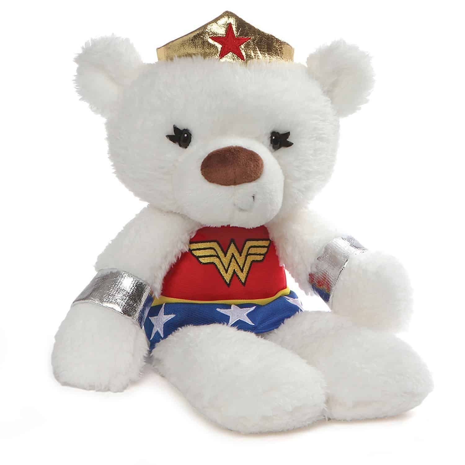 Gund - DC Comics - Fuzzy Bear Wonder Woman